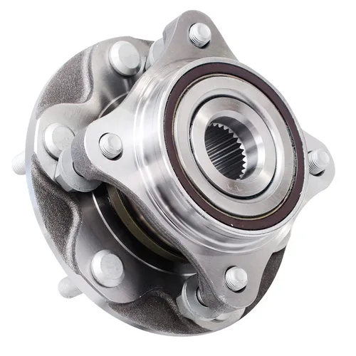 Vista 8 de Detroit Axle - Bujes de rodamiento de rueda delantera 4WD para Toyota 4Runner FJ Cruiser Tacoma Lexus GX460 GX470, rodamientos de rueda de repuesto