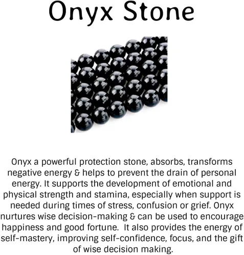 Vista 3 de Pulsera de reiki de howlita de ónix curativo natural para hombres, mujeres, niñas y niños, piedras 100% originales, Lava