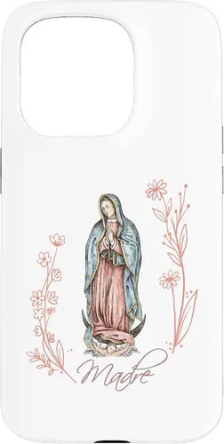 Vista 14 de Funda Virgen De Guadalupe para iPhone 16 Virgen De Guadalupe Christian Guadalupe