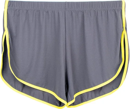 Vista 2 de SUMABA Pantalones cortos de correr de malla para hombre con abertura lateral