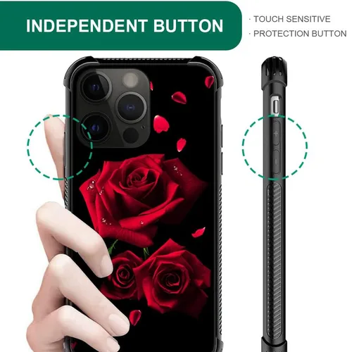 Vista 23 de Funda compatible con iPhone 8, a prueba de golpes, antiarañazos, bandera de ciervos de cola blanca de grano de madera estadounidense
