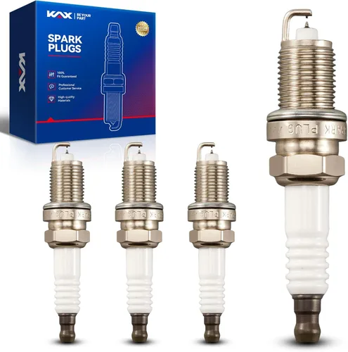 Vista 22 de 6341, BKR5EIX - Bujías KAX de doble iridio 4 unidades para Tacoma xB Ram 1500 xA 4Runner Corolla Pickup Echo Dakota Ram 2500 Land Cruiser Grand
