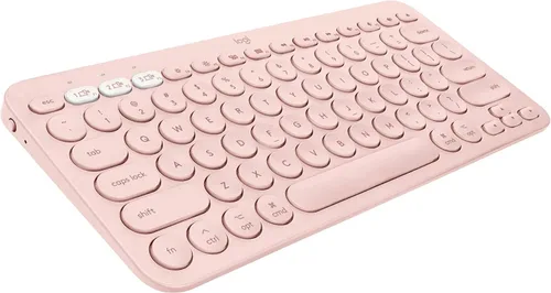 Vista 7 de Logitech K380 - Teclado Bluetooth inalámbrico multidispositivo para Mac Blanco