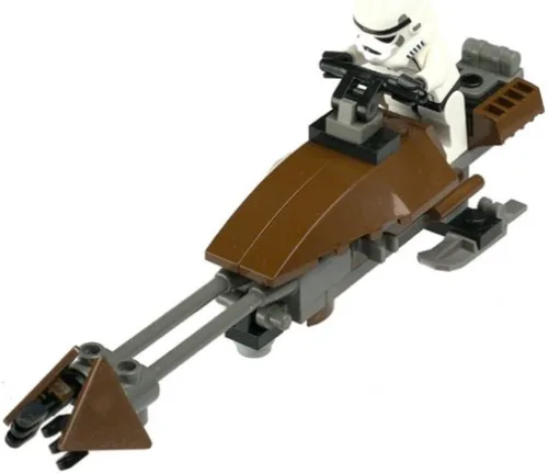 Vista 2 de LEGO Star Wars Ataque Ewok (7139)