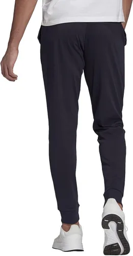 Vista 2 de adidas Essentials Pantalones de jersey con puños cónicos para hombre