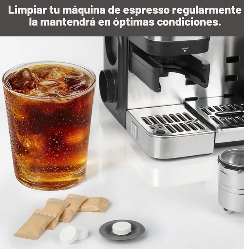 Vista 7 de 12 tabletas efervescentes de limpieza para accesorios Ninja Luxe Cafe