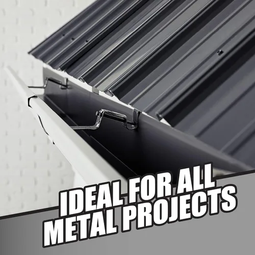 Vista 4 de Titebond WeatherMaster - Sellador de techo de metal, color verde – Calafateo de polímero premium para aluminio, cobre, acero galvanizado y metales