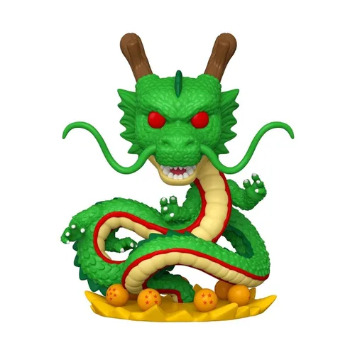 Vista 2 de Funko Pop! Animation: Dragonball Z - Dragón Shenron de 10 pulgadas, Multicolor (50223)