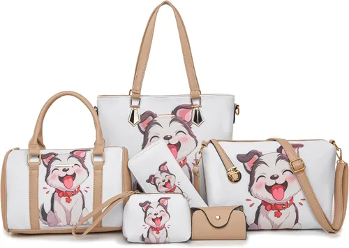 Vista 19 de 2E-youth - Bolsos y carteras de diseño para mujer, bolso de hombro, bolso de mano con asa superior
