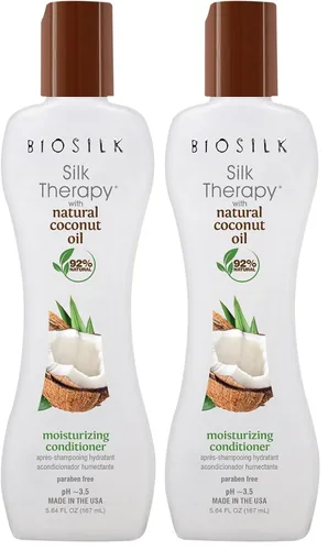 Vista 12 de Biosilk Acondicionador de terapia de seda, 12 onzas