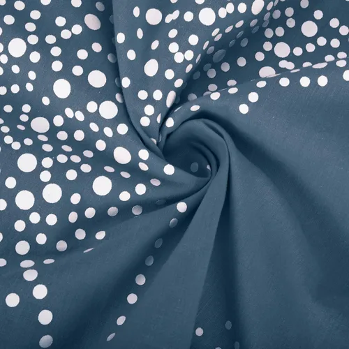 Vista 5 de Ceboyel Vestido largo de algodón y lino para mujer, estampado de diente de león, vestidos de manga corta, estilo bohemio, casual, vestido de verano