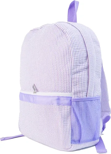 Vista 5 de MT WORLD Mochila personalizada para niños pequeños, mochila de sirsaca para niños, mochila con monograma, Púrpura, Nombre