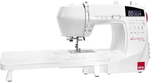 Vista 5 de Elna eXperiance 570A Máquina de coser computarizada