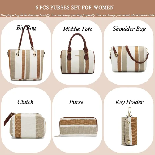 Vista 55 de 2E-youth - Bolsas y carteras de diseño para mujer, bolso de hombro, bolsa de mano