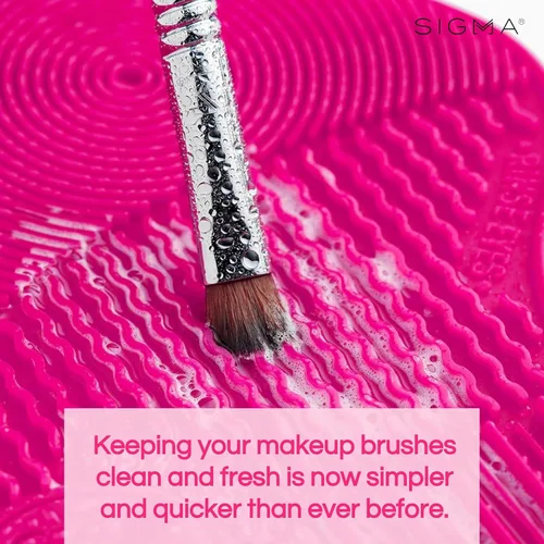 Vista 13 de Sigma Beauty Sigma Spa Express - Tapete de limpieza para mujer, color rosa, talla única
