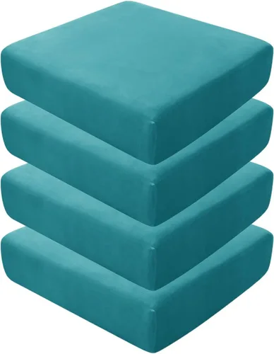 Vista 73 de Fundas de asiento de terciopelo ultra suave, fundas de cojín de asiento suave SOFE fundas de sofá con parte inferior elástica lavable funda