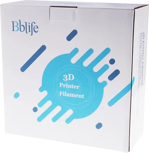 Vista 6 de Bblife - Filamento PLA multicolor de arcoíris, brillante, cambia rápidamente de color y tiene un efecto sedoso, material para impresión 3D, 2.2