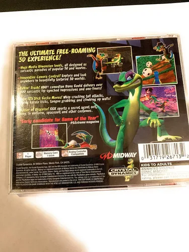 Vista 2 de Gex Enter the Gecko