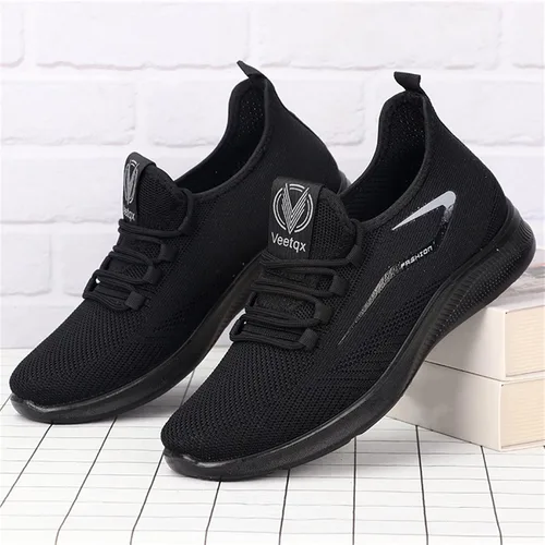 Vista 7 de Zapatos casuales para hombre, zapatos para correr, zapatos de trabajo cómodos de moda, para entrenamiento, pantalones cortos deportivos