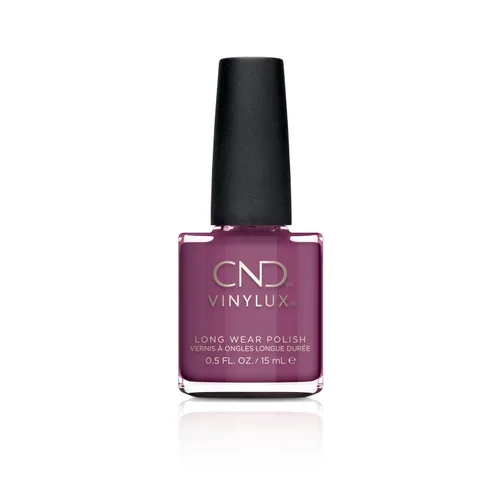 Vista 13 de CND Vinylux Esmalte de uñas de larga duración rosado, brillo similar al gel y color resistente al desconchonamiento, 0.5 fl oz Aurora #295
