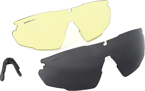 Vista 17 de Gafas de tiro tácticas balísticas ANSI Z87+UV400 gafas protectoras