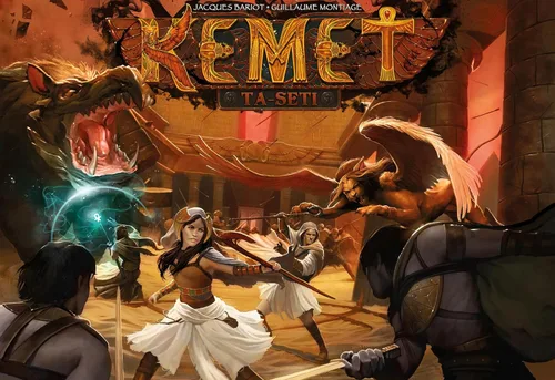 Vista 2 de Kemet: Expansión Ta-Seti