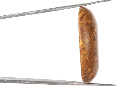 Vista 3 de GEMHUB Natural Mookaite Jasper 23.4 CT. Oval Cabochon Healing Crystal Reiki Chakra Loose Gemstone