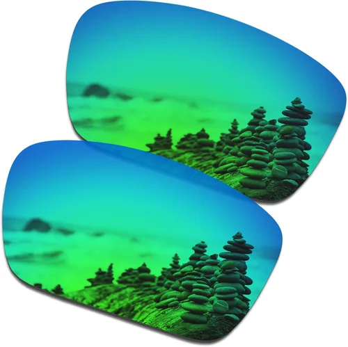 Vista 6 de SmartVLT - Juego de 5 lentes de repuesto para gafas de sol Oakley Fuel Cell Combo Pack S03