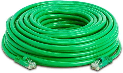 Vista 134 de Cmple - Cable Ethernet Cat5e de 1.5 pies, Cable Patch Ethernet UTP Cat 5e de 350 MHz, Cable LAN de red de 1 Gbps, conectores RJ45, compatible