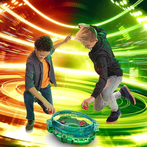 Vista 6 de Hasbro F4694 / F4694AS00 / F4694AS00 Juego de batalla Hasbro Beyblade Burst QuadDrive Interstellar Drop