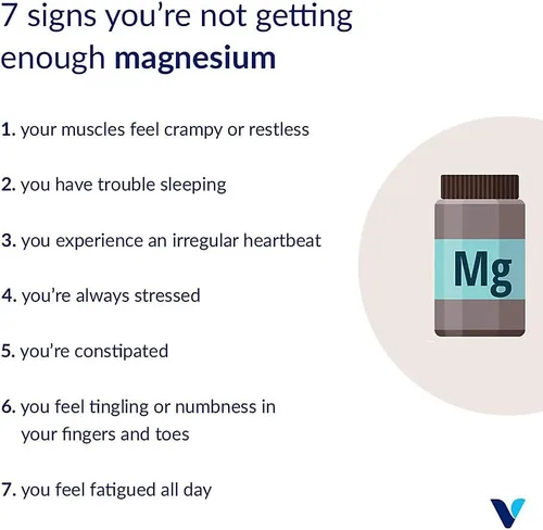 Vista 4 de Vthrive El polvo relajante de magnesio apoya el alivio del estrés, la relajación muscular y la calidad del sueño mejorada para la calma