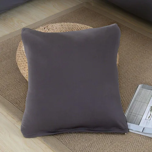 Vista 8 de MIFXIN Funda de sofá en forma de L, 2 fundas elásticas para sofá seccional en forma de L, fundas protectoras de muebles para niños y mascotas con 2