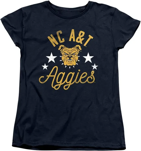Vista 230 de LOGOVISION Colección oficial de camisetas para mujer con diseño de mascota universitaria