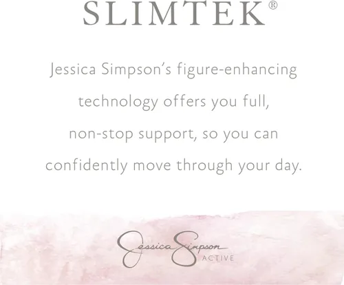 Vista 7 de Leggings deportivos Jessica Simpson con control de vientre bolsillo al tobillo