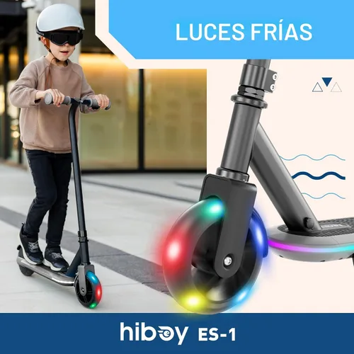Vista 4 de Hiboy ES1 Electric Scooter for Kids Ages 4-10 ES1 Negro