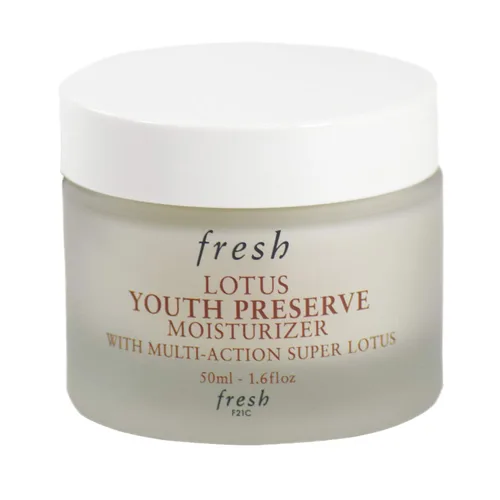 Vista 3 de fresh Mini Lotus Youth Preserve Hidratante 0.5 oz/ 15 mL