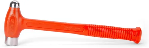 Vista 13 de Capri Tools 10096 C096 - Martillo de golpe muerto de 1 libra, PU naranja