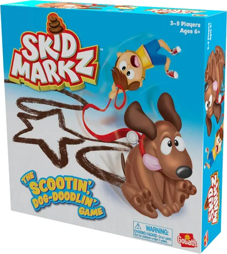 Vista 6 de Skid Markz de Goliath - Juego de dibujo y garabatos del perro que se arrastra sentado