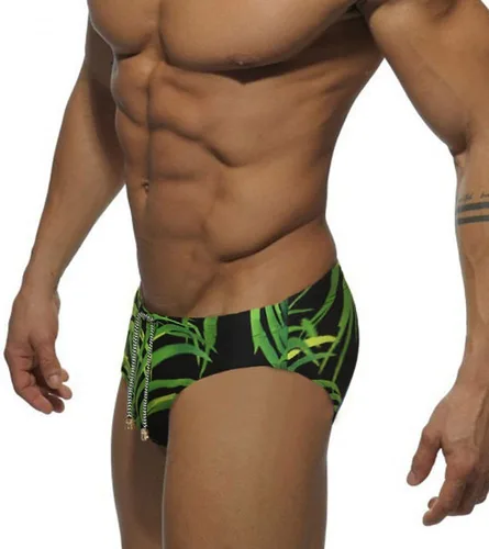 Vista 3 de Taddlee Traje de baño para hombre, traje de baño de natación, bikini