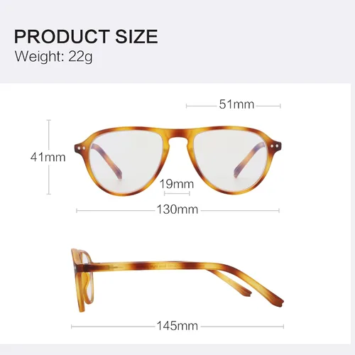 Vista 5 de ZENOTTIC Gafas de lectura con bloqueo de luz azul para mujeres y hombres
