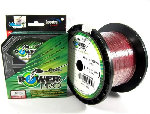 Vista 14 de Línea de pesca con costura de fibra Spectra Power Pro Multi