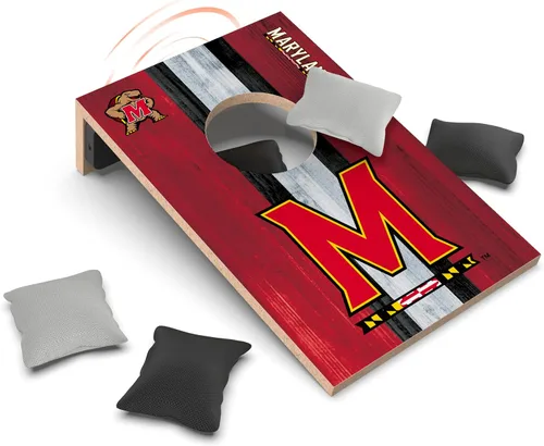 Vista 54 de SOAR Juego de Cornhole de mesa NCAA y altavoz Bluetooth