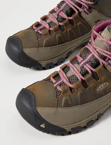 Vista 8 de KEEN Women's Targhee 3 Mid Height Waterproof Hiking Boots