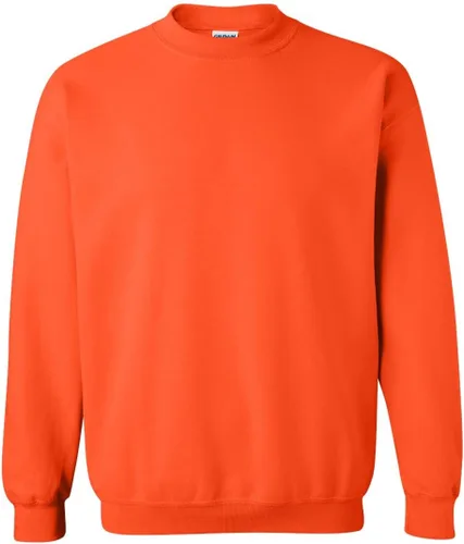 Vista 34 de Gildan Ultra Blend 50/50 Algodón/Poliéster Sudadera - Verde Bosque Verde (SAFETY GREEN)