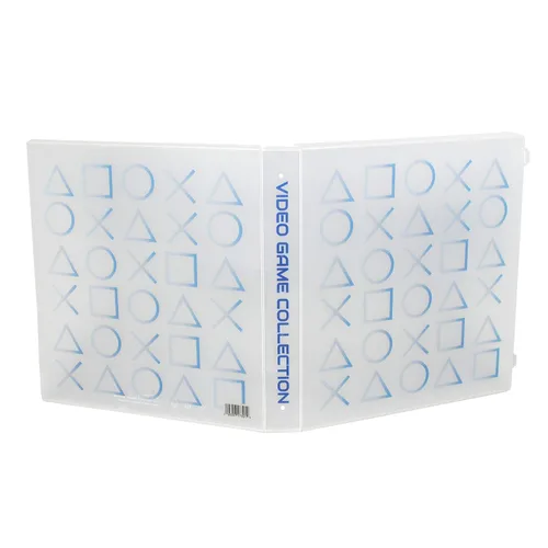 Vista 9 de UniKeep High Capacity Disc Storge Case With Printed Theme For PlayStation (Clear)