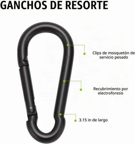 Vista 9 de Combinación de accesorios para máquina de cable, accesorios de acero sólido resistente LAT con asas de ejercicio y correas de tobillo, accesorios