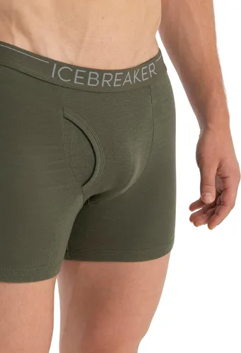 Vista 3 de Icebreaker Calzoncillos tipo bóxer de lana estándar 175 Everyday para hombre