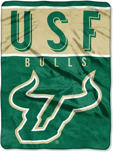 Vista 40 de Northwest NCAA Unisex-Adult Raschel Throw Blanket Alumni