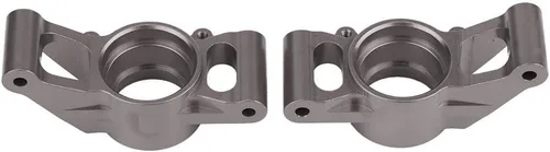 Vista 5 de Rc gran accesorio de aleación de aluminio eje trasero eje portador para XMaxx 1/5 escala Rc coche