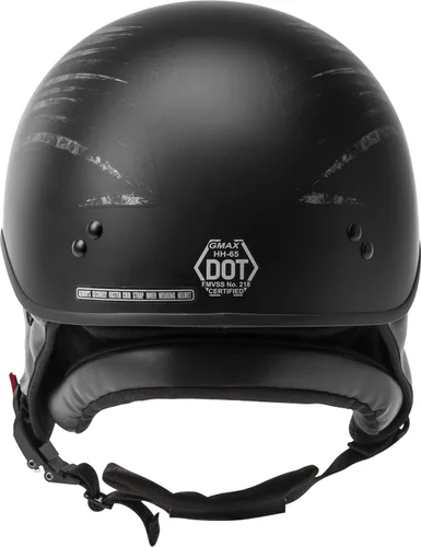 Vista 2 de HH-65 Medio Casco Torque Desnudo